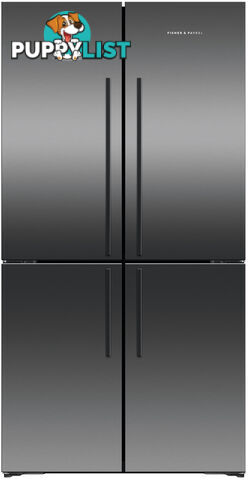 Fisher & Paykel 538L Quad Door Fridge - RF605QDVB2 - Fisher & Paykel - F-RF605QDVB2