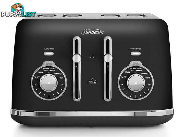 Sunbeam Alineaâ¢ Select 4 Slice Toaster - TA2840K - Sunbeam - S-TA2840K