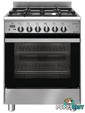 Emilia 53cm Duel Fuel Cooker - EM664GE - Emilia - E-EM664GE