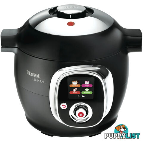 Tefal Cook4Me+ Black - CY8518 - Tefal - T-CY8518