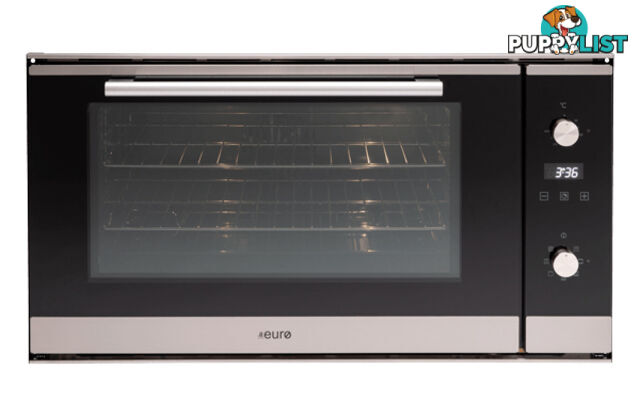 Euro Appliances 90cm Electric Multi-Function Oven - EO90MXS - Euro Appliances - E-EO90MXS