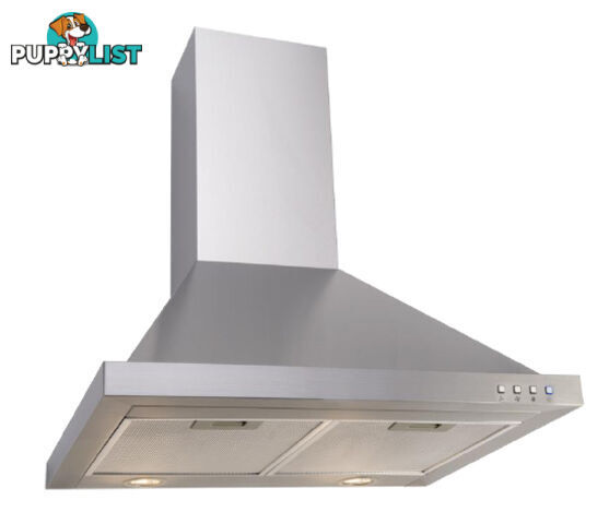 Euro Appliances 60cm Canopy Rangehood - EA60SX - Euro Appliances - E-EA60SX