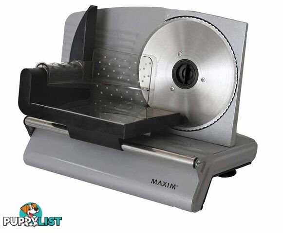 Maxim Electric Deli Style Food Slicer - MMS200 - Maxim - M-MMS200