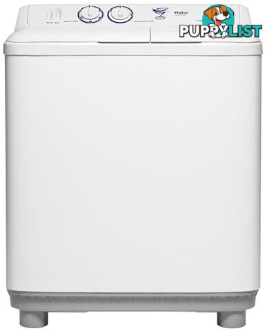 Haier 6kg Twin Tub Top Load Washer - XPB60-287S - Haier - H-XPB60-287S