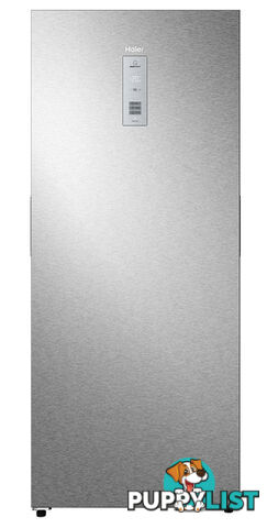 Haier 386L Vertical Frost Free Freezer Stainless Steel - HVF430VS - Haier - H-HVF430VS