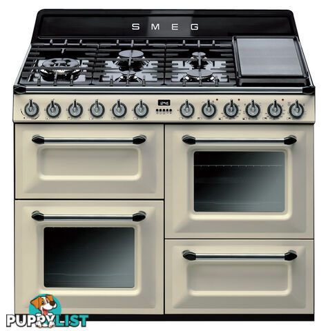 Smeg 110cm Victoria Cooker - TRA4110P - Smeg - S-TRA4110P