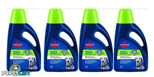 Bissell Pet Stain and Odor Formula Pack of 4 - 99K5E-4 - Bissell - B-99K5E-4-PACK