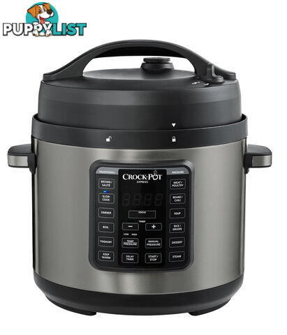 Crock Pot Express Easy Release Multi-Cooker - CPE210 - Crock Pot - C-CPE210