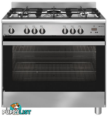 Emilia 90cm Gas Cooker - EM965GG - Emilia - E-EM965GG