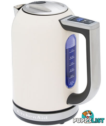 KitchenAid 1.7L Electric Kettle - Almond Cream - 5KEK1835AAC - KitchenAid - K-5KEK1835AAC