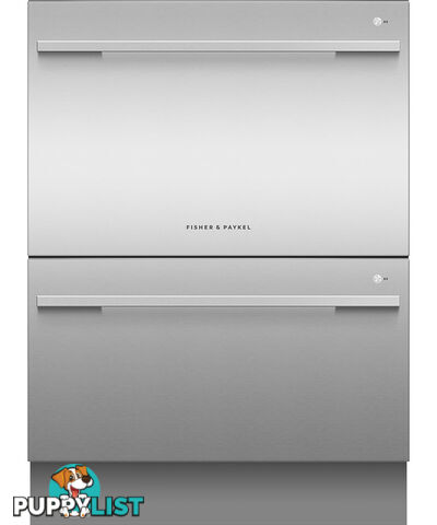 Fisher & Paykel Double DishDrawer Dishwasher - DD60DDFX9 - Fisher & Paykel - F-DD60DDFX9