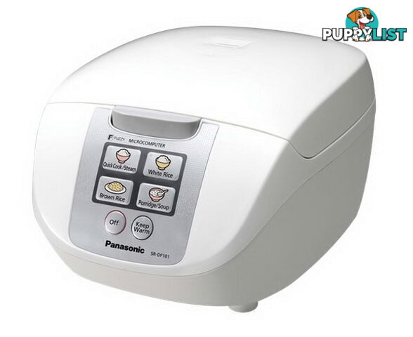 Panasonic Rice Cooker - SRDF101WST - Panasonic - P-SR-DF101WST