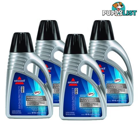 Bissell Professional Stain & Odour Formula Pack of 4 - 78H6E-4 - Bissell - B-78H6E-4-PACK