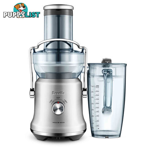 Breville the Juice FountainÂ® Cold Plus - BJE530BSS - Breville - B-BJE530BSS