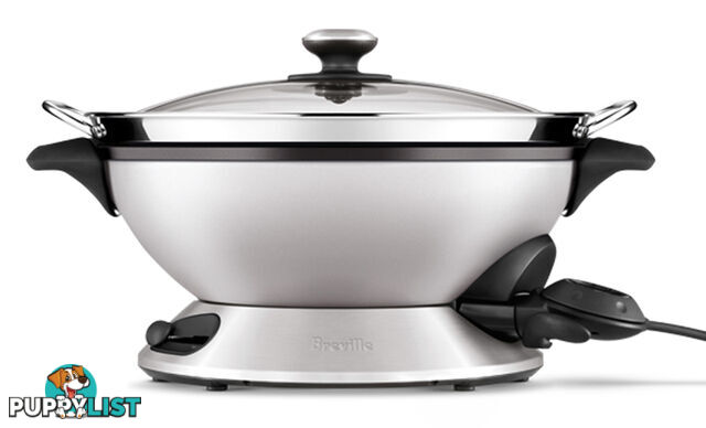 Breville The Hot Wok & Steam - BEW820BSS - Breville - B-BEW820BSS