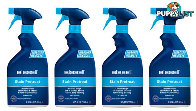 Bissell Stain Pretreat for Carpet & Upholstery 4 Pack - 1147E - Bissell - B-1147E-4-PACK