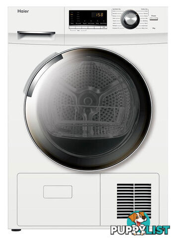 Haier 8kg Condenser Dryer - HDC80E1 - Haier - H-HDC80E1