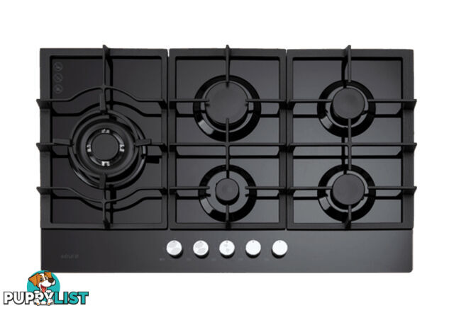 Euro Appliances 90cm Gas Cooktop - ECT900GBK - Euro Appliances - E-ECT900GBK