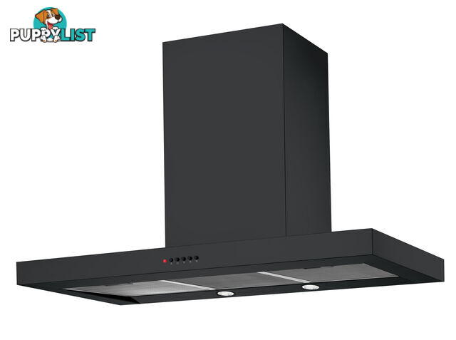 Chef 90cm Canopy Rangehood - CRC914DB - Chef - C-CRC914DB