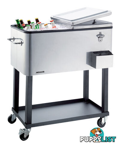 Heller 80L Alfresco Cooler Cart - ACC80 - Heller - G-ACC80