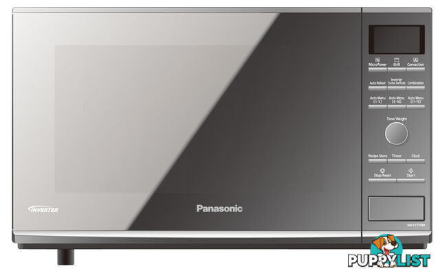 Panasonic 27L Flatbed Microwave Oven - NNCF770M - Panasonic - P-NN-CF770M