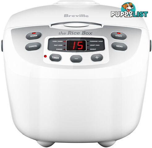 Breville The Rice Box Cooker - BRC460WHT - Breville - B-BRC460WHT