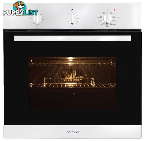 Artusi 60cm Built-in Oven - AO650X - Artusi - A-AO650X