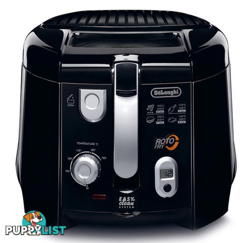 DeLonghi Rotofry - F28313BK - DeLonghi - D-F28313BK