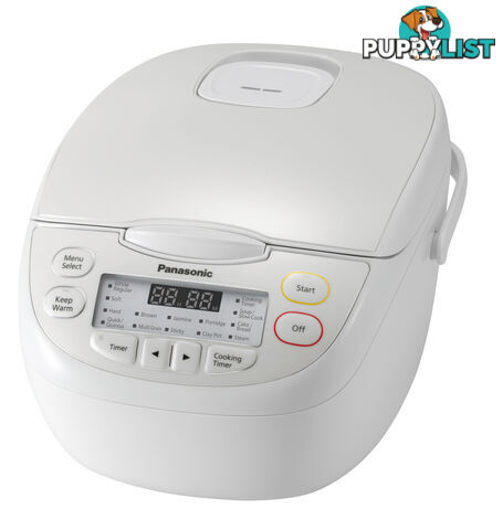 Panasonic 5 Cup Rice Cooker - SR-CN108WST - Panasonic - P-SR-CN108WST