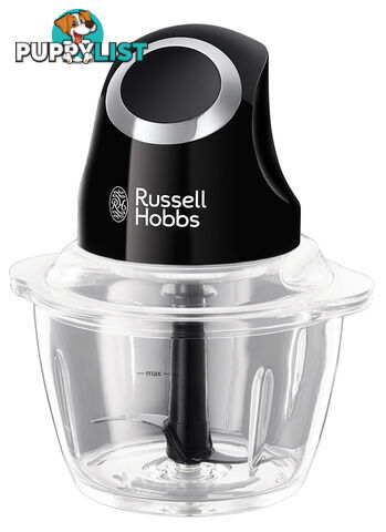 Russell Hobbs Desire Matte Black Chopper - RHMFP5BLK - Russell Hobbs - R-RHMFP5BLK