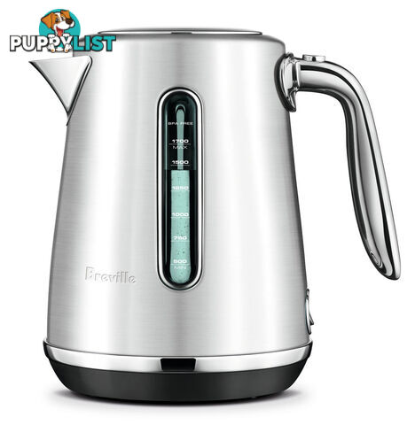 Breville The Soft Top Luxe Kettle- Silver - BKE735BSS - Breville - B-BKE735BSS