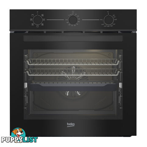 Beko 60cm Multifunction Oven - BBO6850MDX - Beko - B-BBO6850MDX