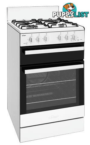 Chef 54cm Gas Freestanding Cooker - CFG503WBLP - Chef - C-CFG503WBLP