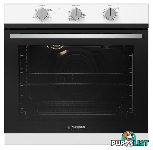 Westinghouse 60cm Multifunction Oven - WVE614WC - Westinghouse - W-WVE614WC