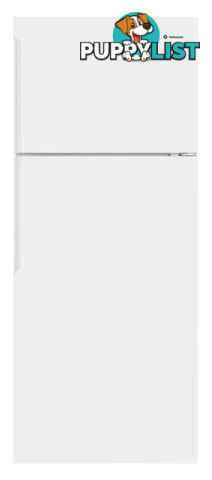 Westinghouse 431L Top Mount Frost Free Fridge - WTB4600WC-R - Westinghouse - W-WTB4600WC-R