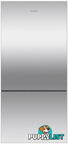 Fisher & Paykel 494L ActiveSmart Bottom Mount Fridge RF522BRPX6 - Fisher & Paykel - F-RF522BRPX6