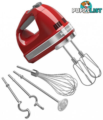 KitchenAid Hand Mixer - Empire Red - 5KHM926AER - KitchenAid - K-5KHM926AER