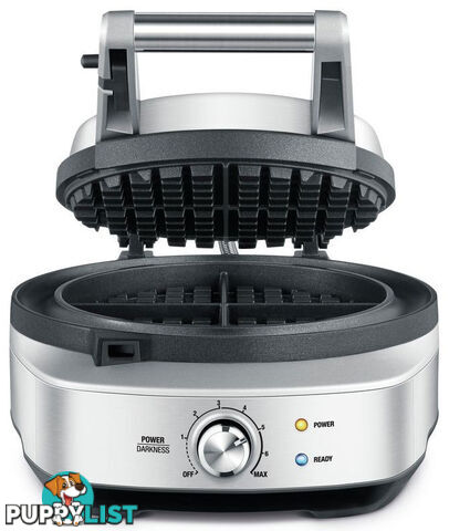 Breville The No-Mess Waffleâ¢ - BWM520BSS - Breville - B-BWM520BSS