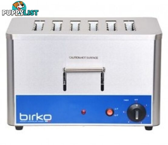 Birko 6 Slice Vertical Toaster - 1003203 - Birko - B-1003203