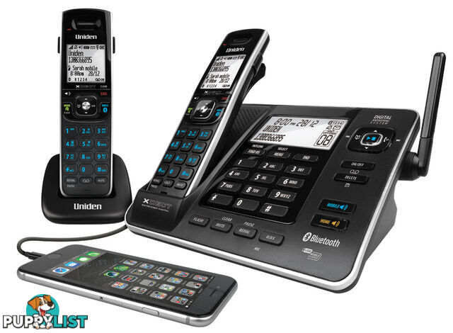 Uniden XDECT Cordless Phone System - XDECT8355+2 - Uniden - U-XDECT8355+2