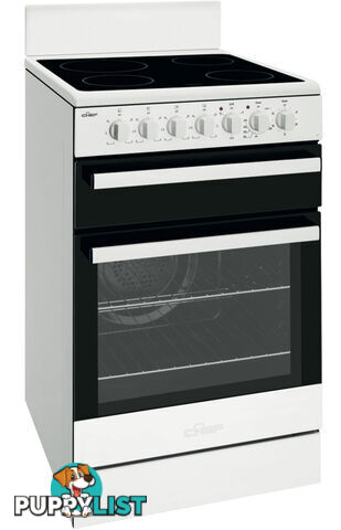 Chef 54cm Freestanding Electric Cooker - CFE547WB - Chef - C-CFE547WB