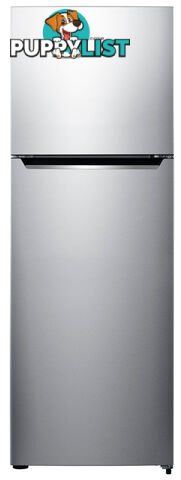 Hisense 326L Top Mount Fridge Stainless Steel - HRTF326S - HiSense - H-HRTF326S