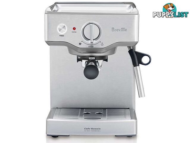 Breville Cafe Venezia Espresso Machine - BES250BSS - Breville - B-BES250BSS