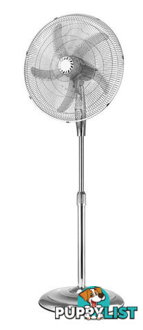 Heller 50cm Pedestal Fan - HPF50CR - Heller - H-HPF50CR