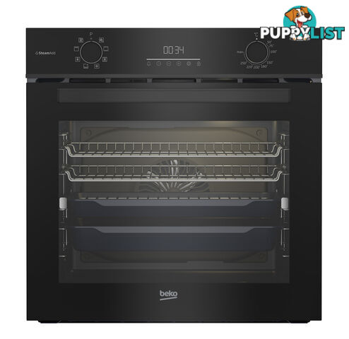 Beko 60cm Multifunction Oven - BBO6851MDX - Beko - B-BBO6851MDX