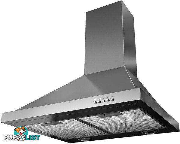 Robinhood 60cm Wall Canopy Rangehood - RWC3CL6SS - Robinhood - R-RWC3CL6SS