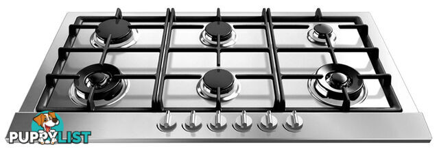 Artusi 90cm Gas Cooktop - AGH90XFFD - Artusi - A-AGH90XFFD