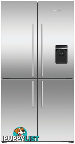 Fisher & Paykel 538L Quad Door Fridge - RF605QDUVX2 - Fisher & Paykel - F-RF605QDUVX2