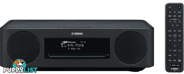 Yamaha Desktop Audio System - TSX-B237 Brown - Yamaha - Y-TSX-B237 Brown