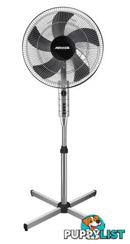 Heller 40cm Pedestal Fan - PED45CG - Heller - H-PED45CG